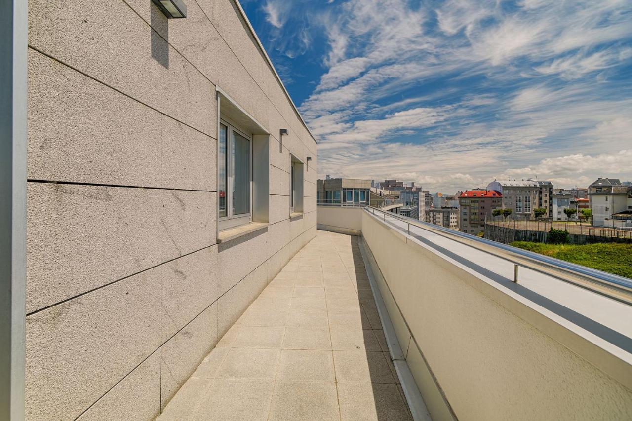 Apartment Blue Ocean Penthouse A Coruna